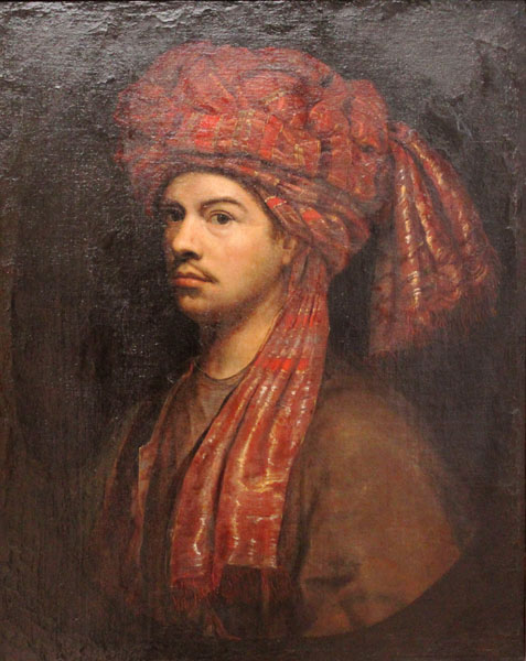 self portrait with turban